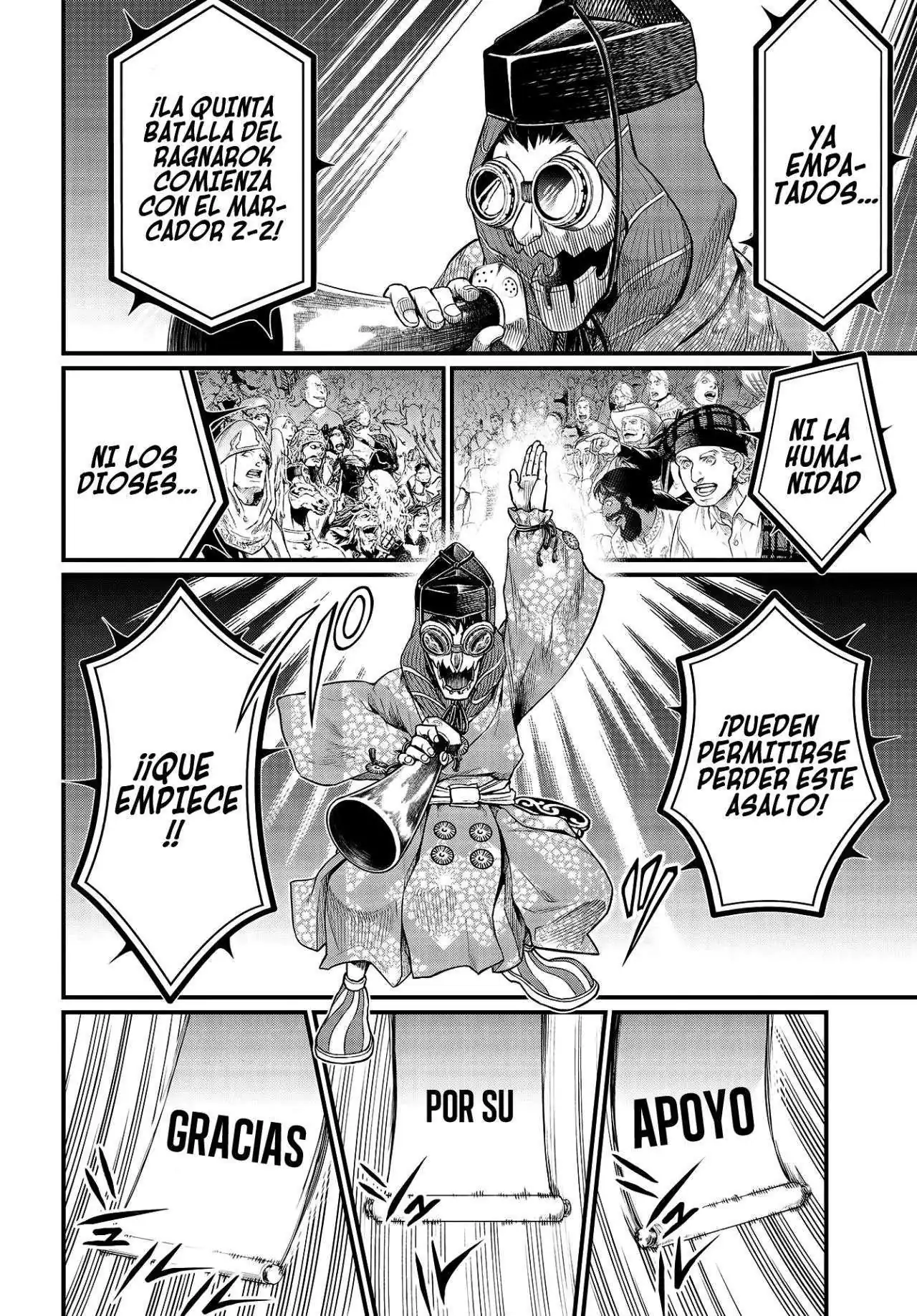 Página 27 — Shuumatsu no Walküre Capítulo 31