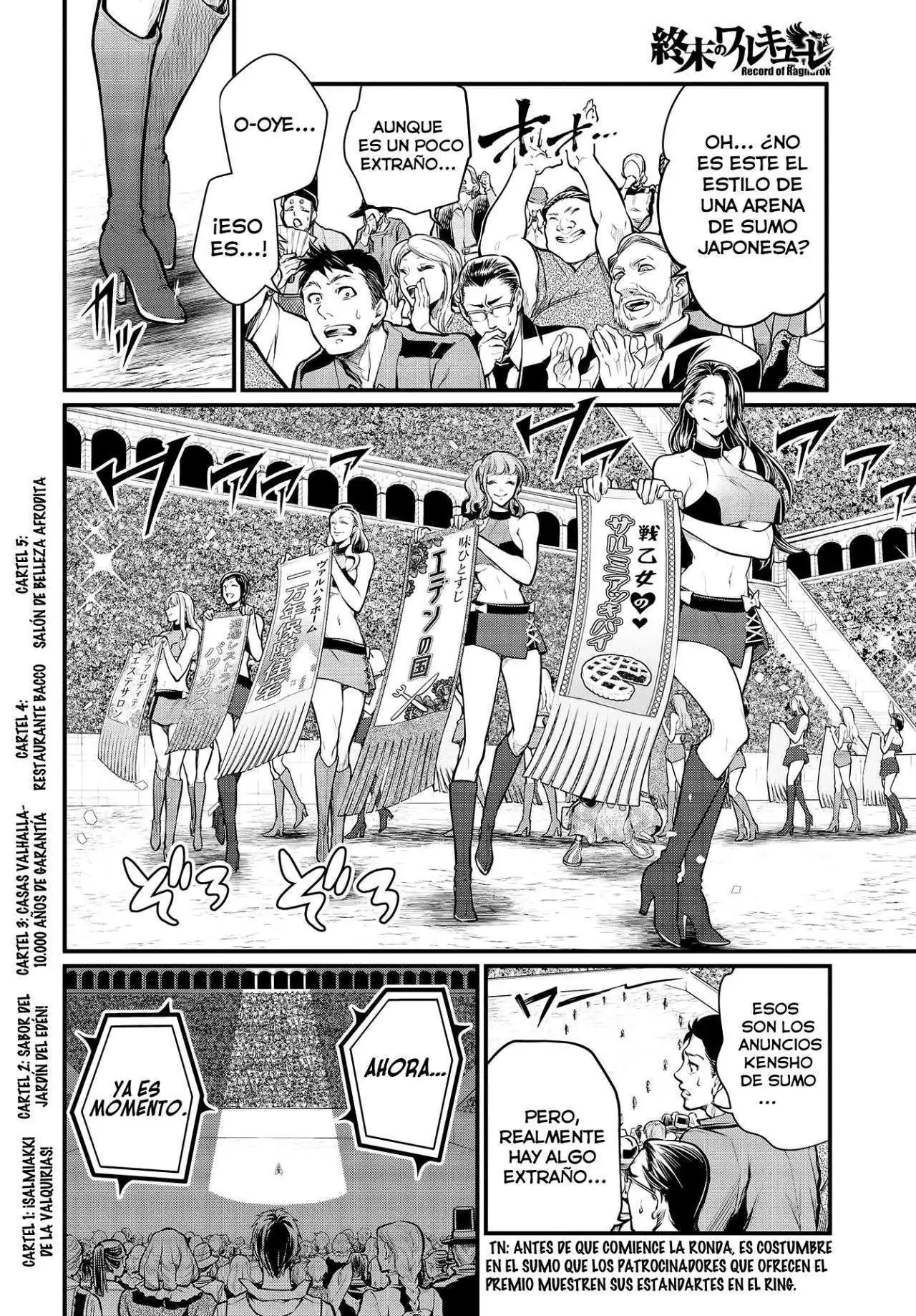 Página 29 — Shuumatsu no Walküre Capítulo 31