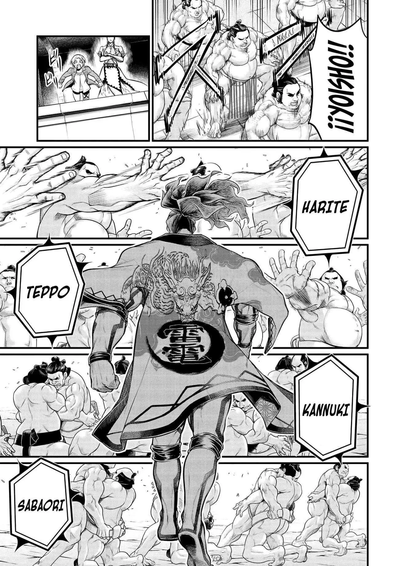 Página 32 — Shuumatsu no Walküre Capítulo 31