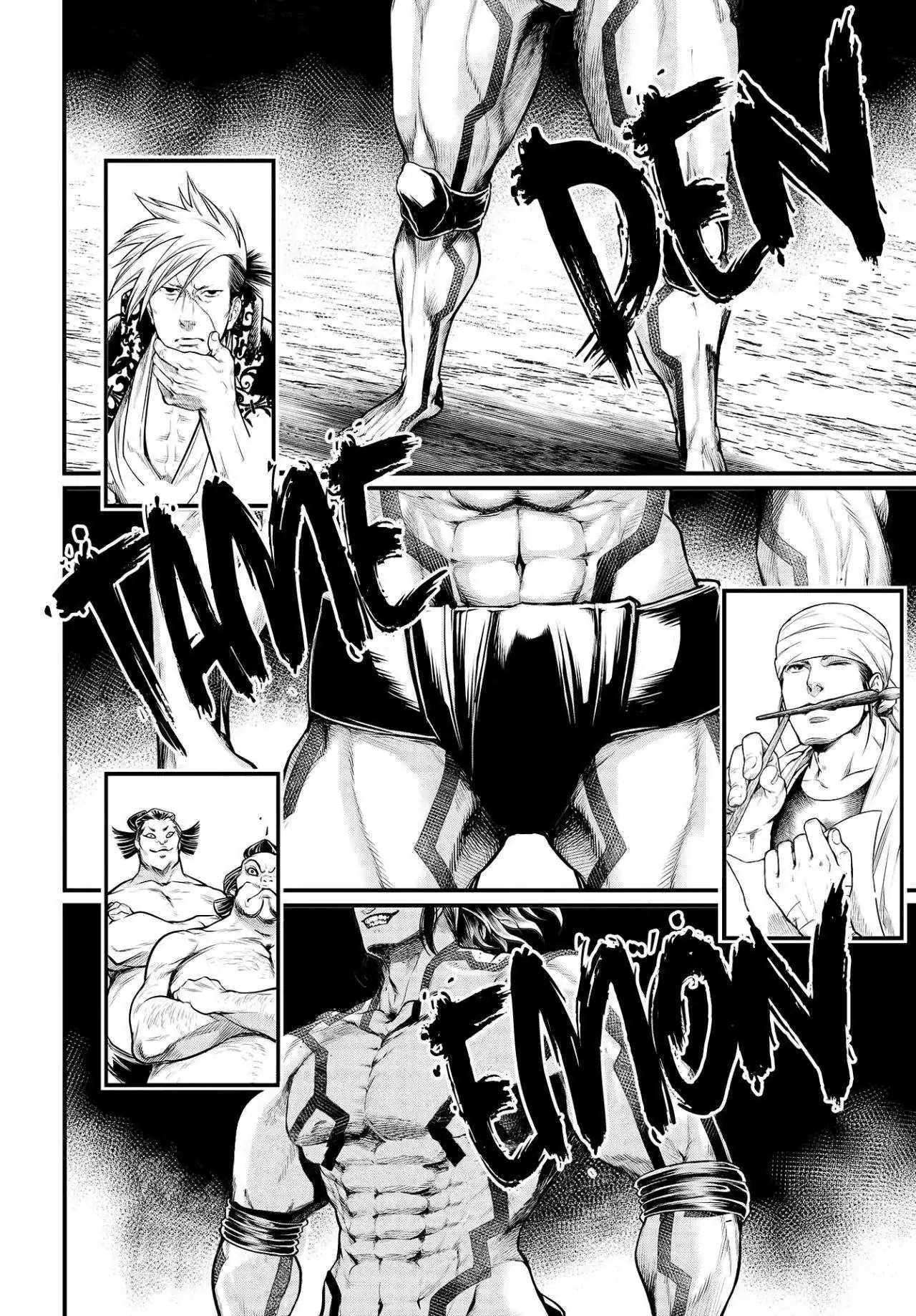Página 35 — Shuumatsu no Walküre Capítulo 31