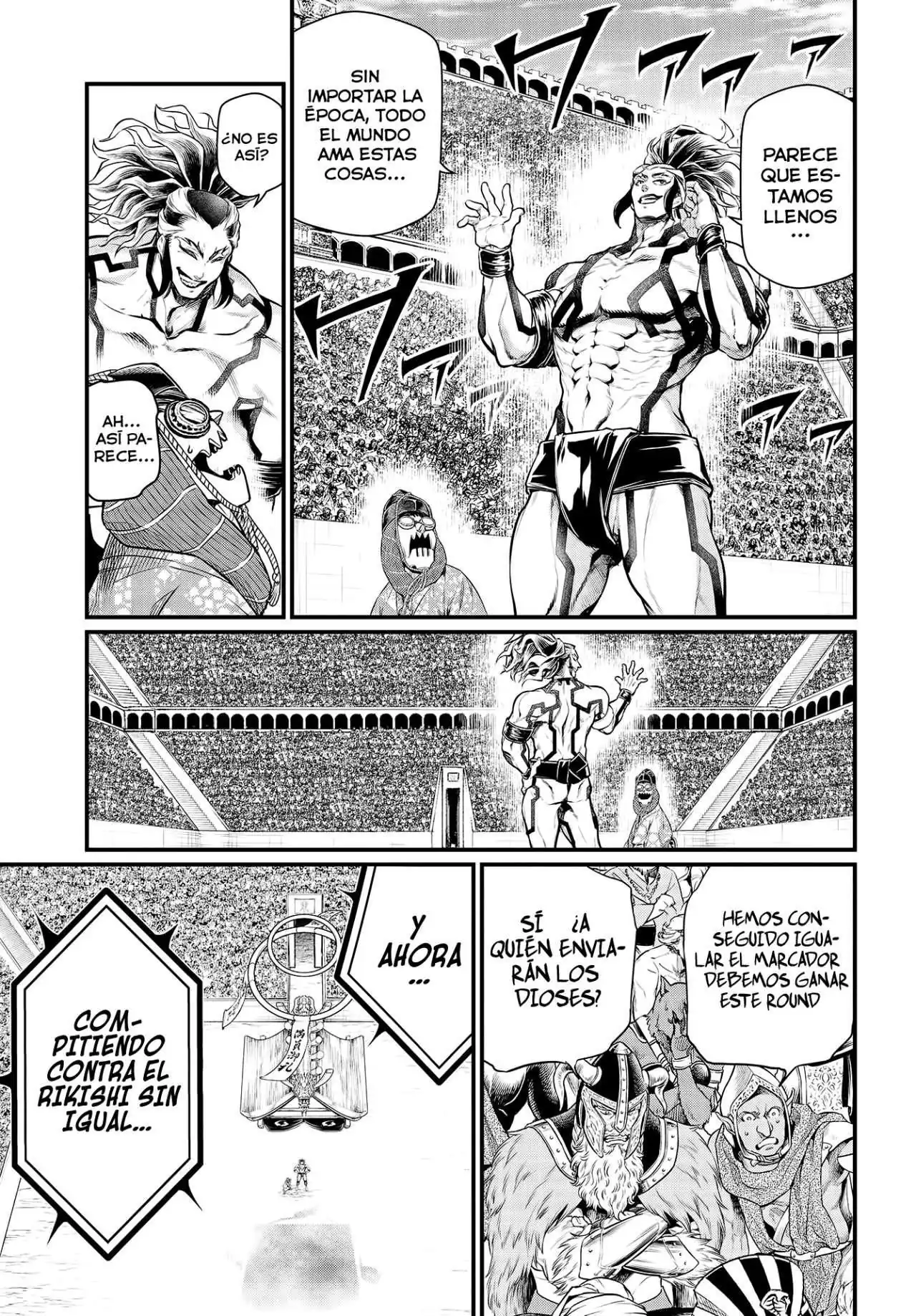 Página 38 — Shuumatsu no Walküre Capítulo 31