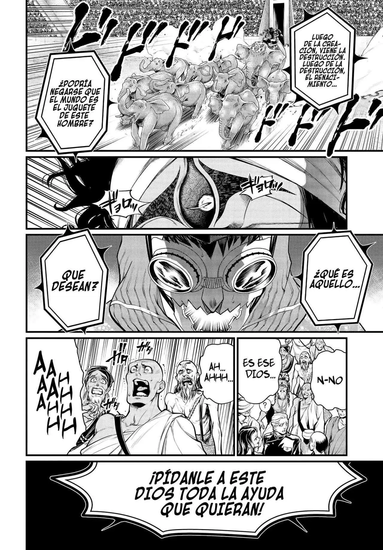 Página 41 — Shuumatsu no Walküre Capítulo 31