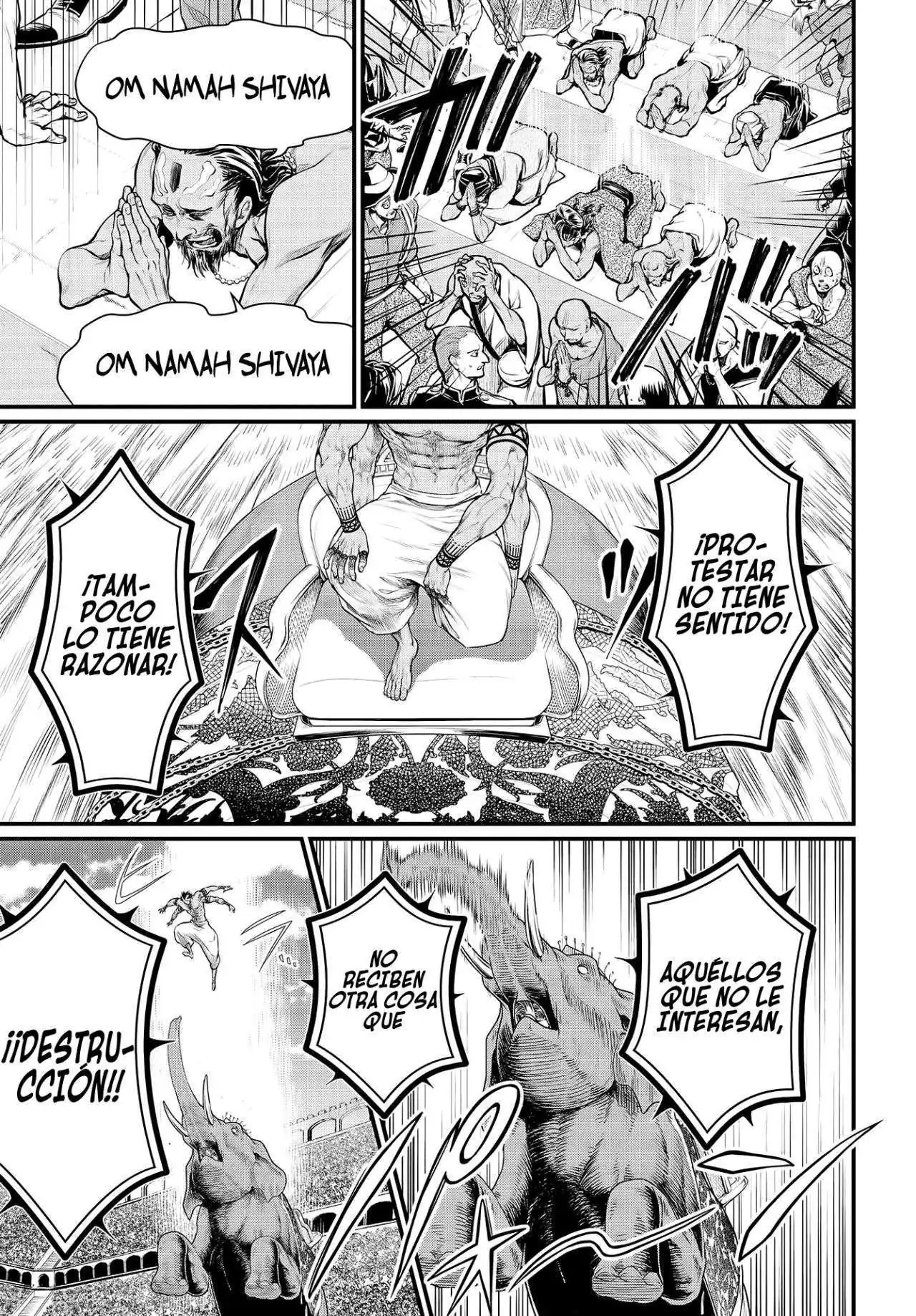 Página 42 — Shuumatsu no Walküre Capítulo 31
