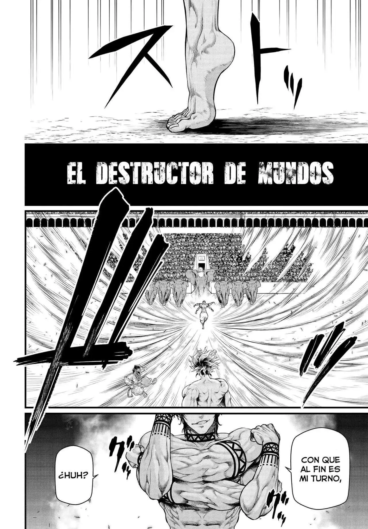 Página 43 — Shuumatsu no Walküre Capítulo 31