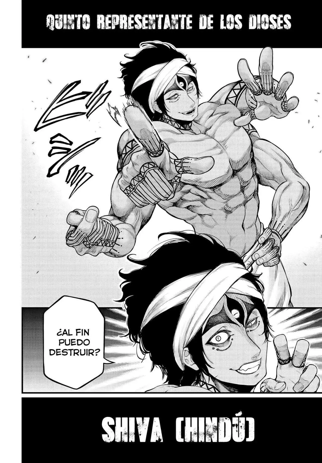 Página 45 — Shuumatsu no Walküre Capítulo 31
