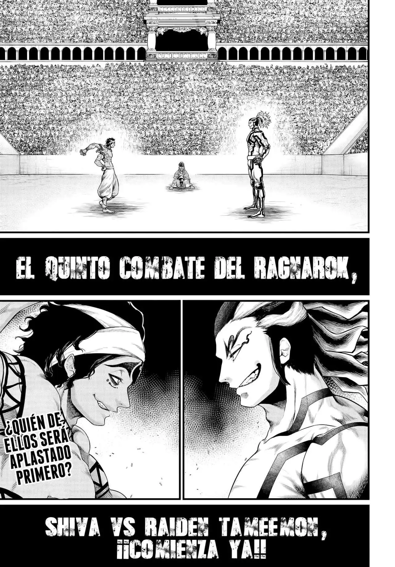 Página 46 — Shuumatsu no Walküre Capítulo 31