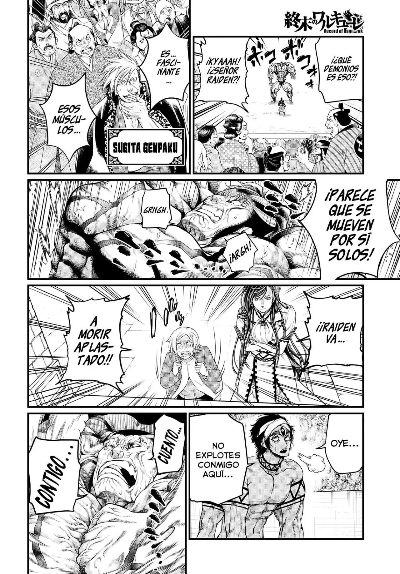 Página 19 — Shuumatsu no Walküre Capítulo 33