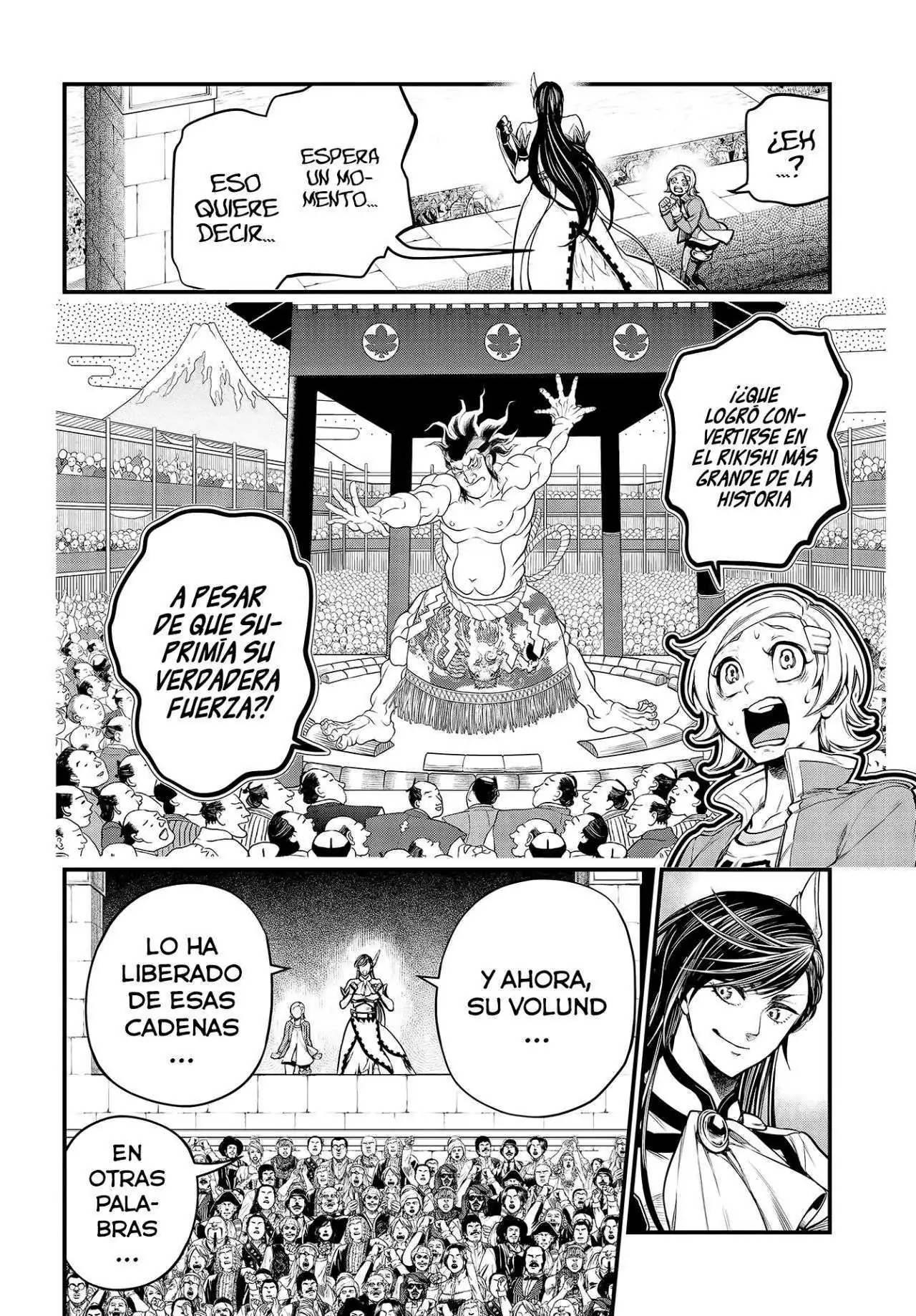 Página 23 — Shuumatsu no Walküre Capítulo 33