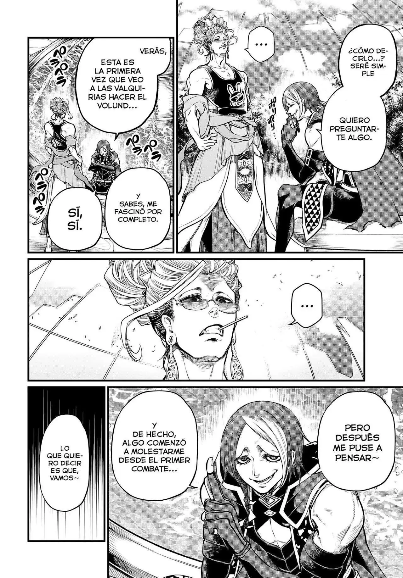 Página 29 — Shuumatsu no Walküre Capítulo 33