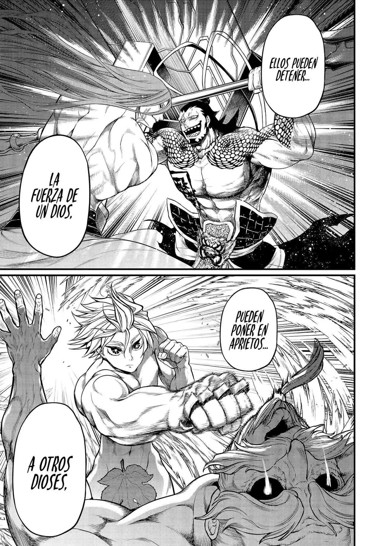 Página 30 — Shuumatsu no Walküre Capítulo 33