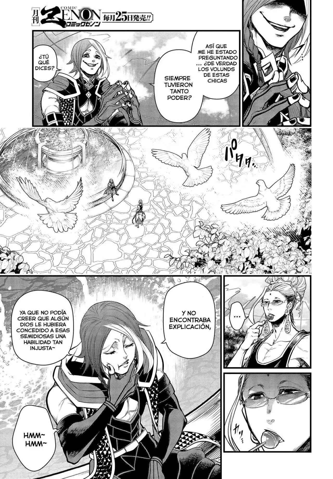 Página 32 — Shuumatsu no Walküre Capítulo 33