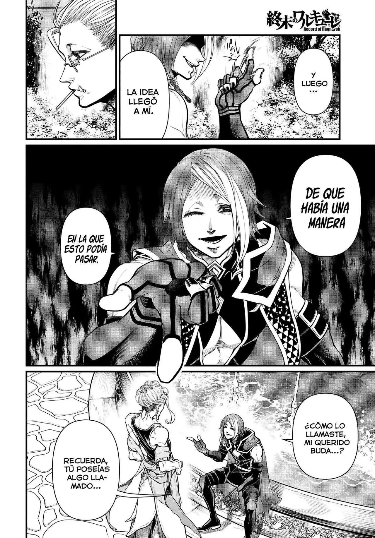 Página 33 — Shuumatsu no Walküre Capítulo 33