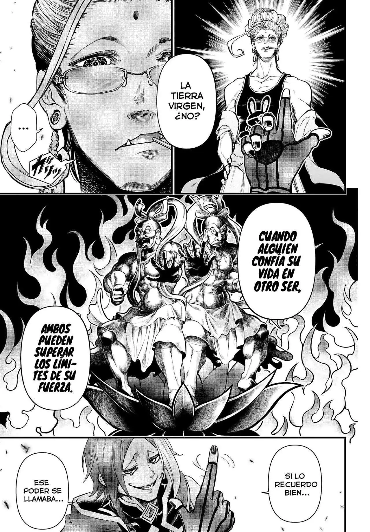 Página 34 — Shuumatsu no Walküre Capítulo 33