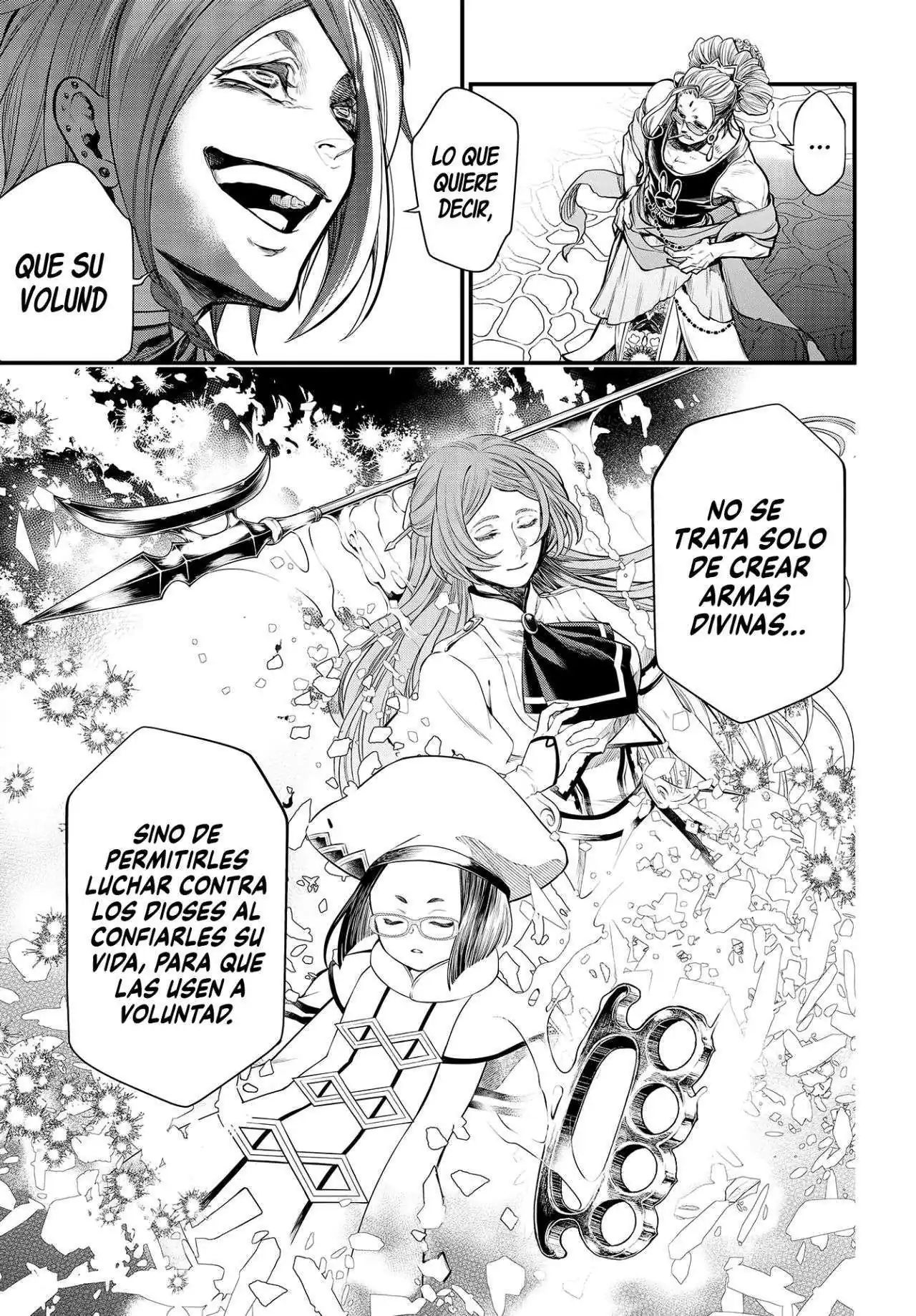 Página 36 — Shuumatsu no Walküre Capítulo 33