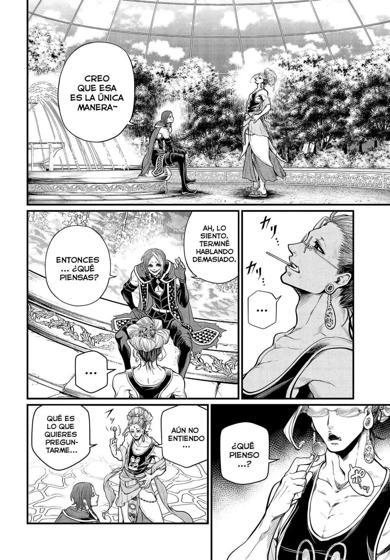 Página 37 — Shuumatsu no Walküre Capítulo 33