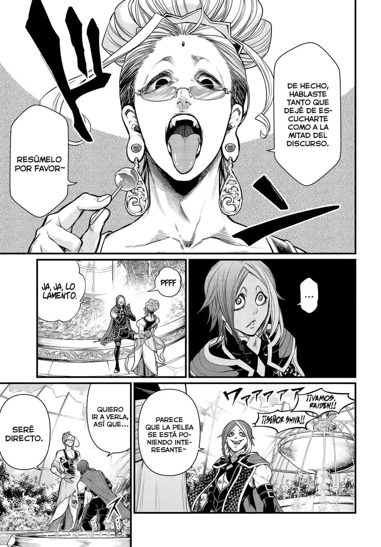 Página 38 — Shuumatsu no Walküre Capítulo 33