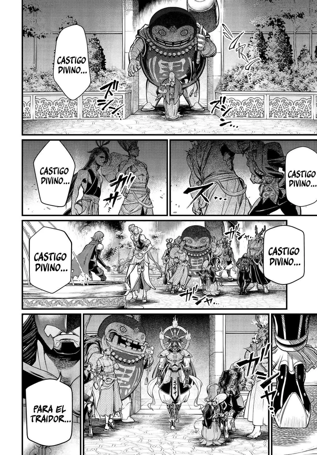Página 43 — Shuumatsu no Walküre Capítulo 33