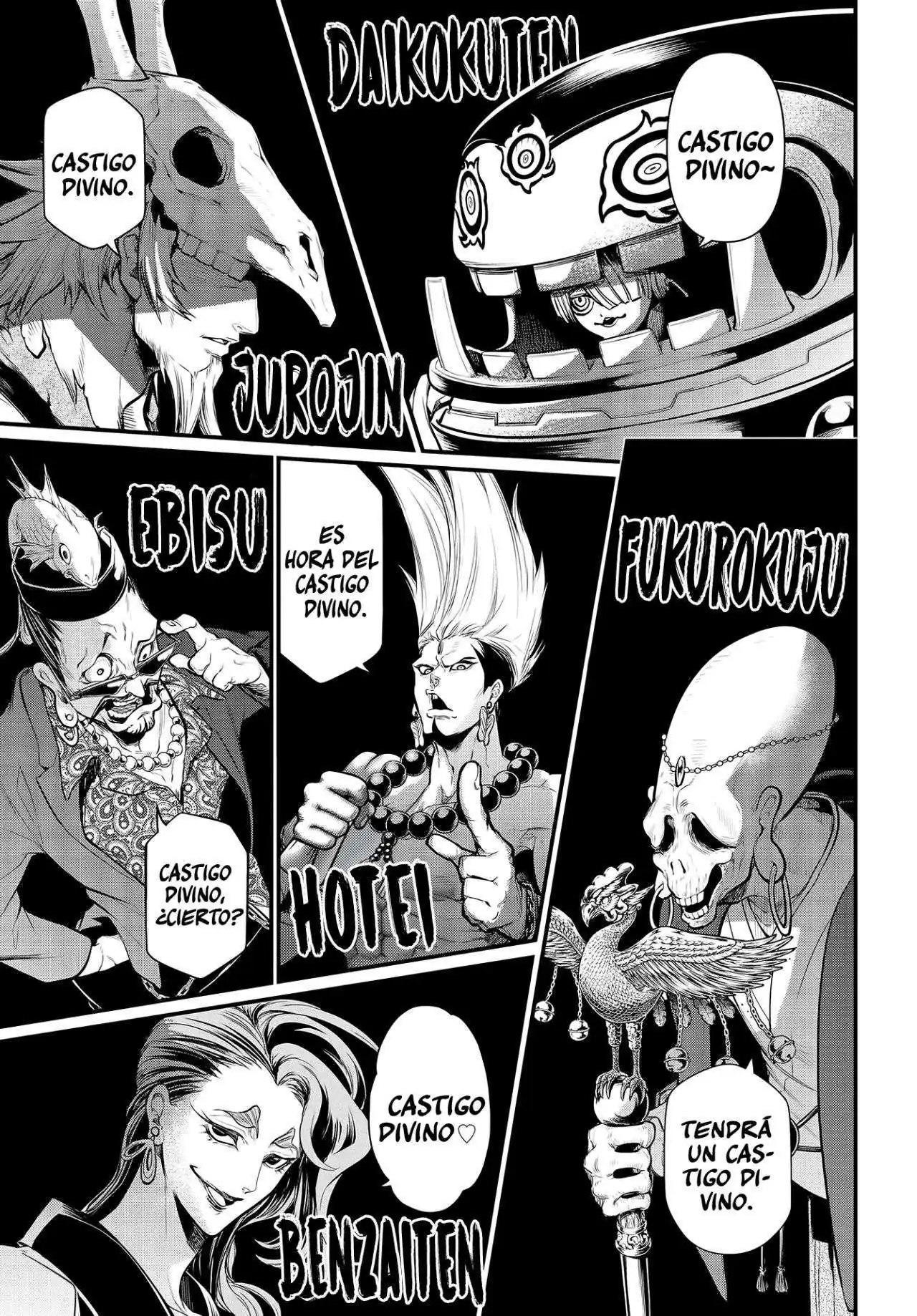 Página 44 — Shuumatsu no Walküre Capítulo 33