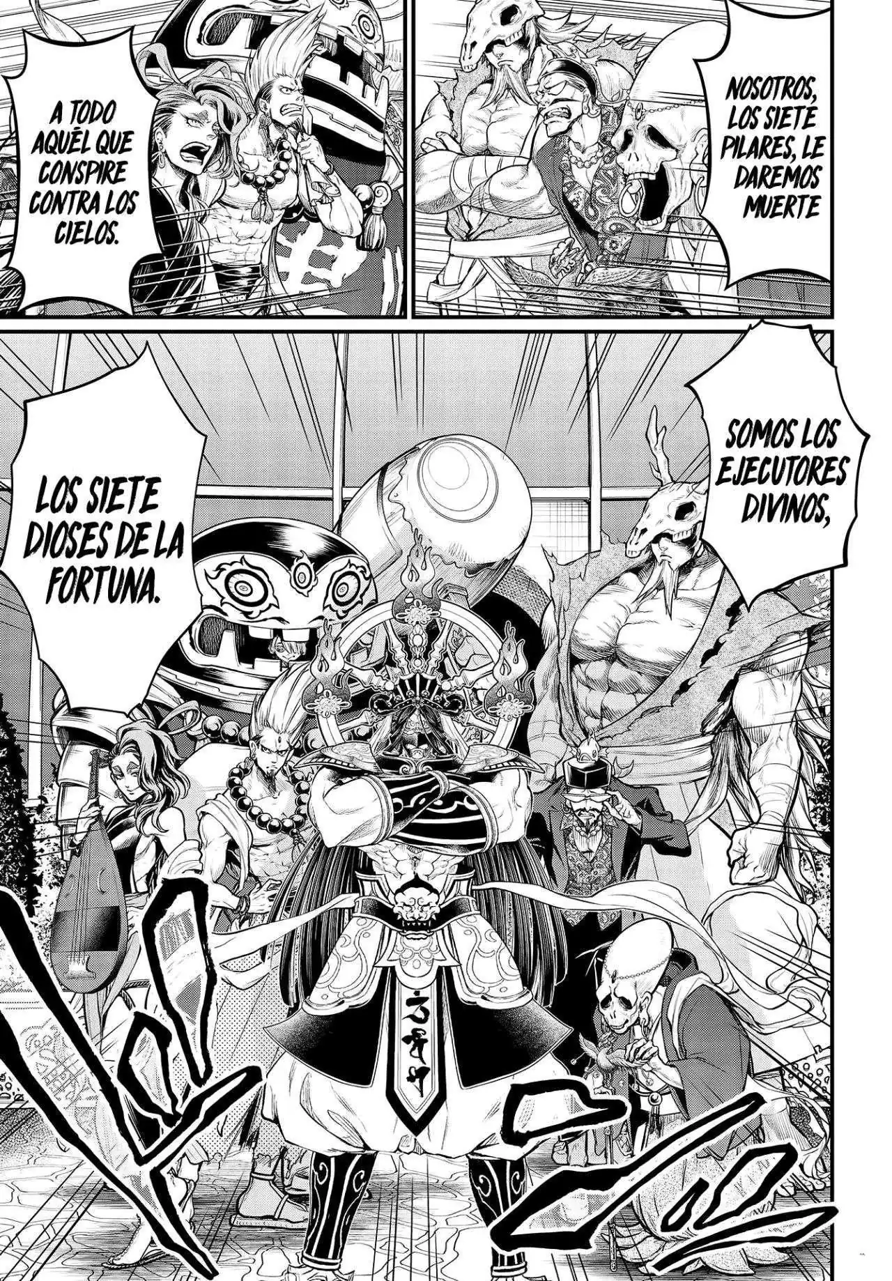 Página 46 — Shuumatsu no Walküre Capítulo 33