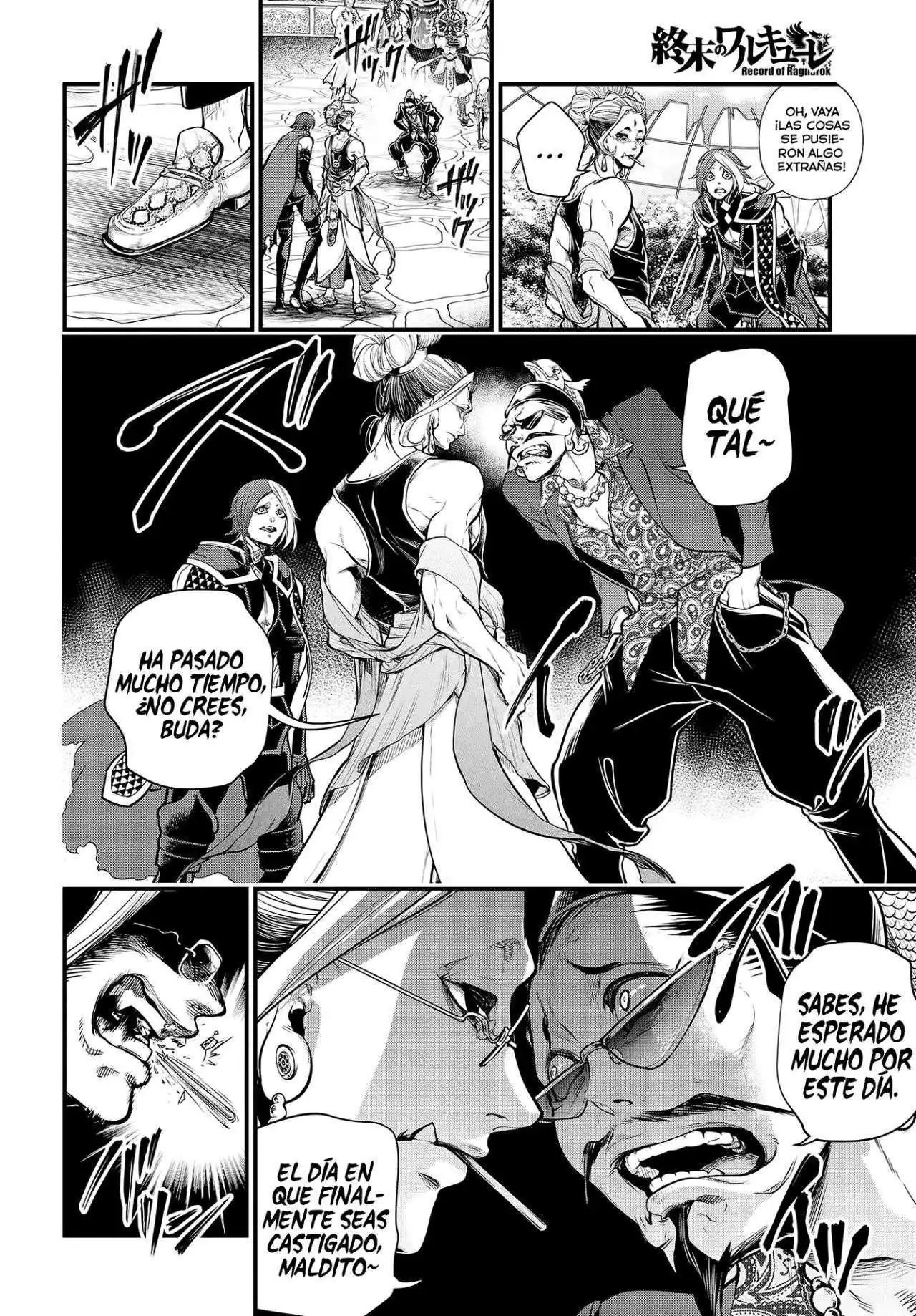 Página 47 — Shuumatsu no Walküre Capítulo 33