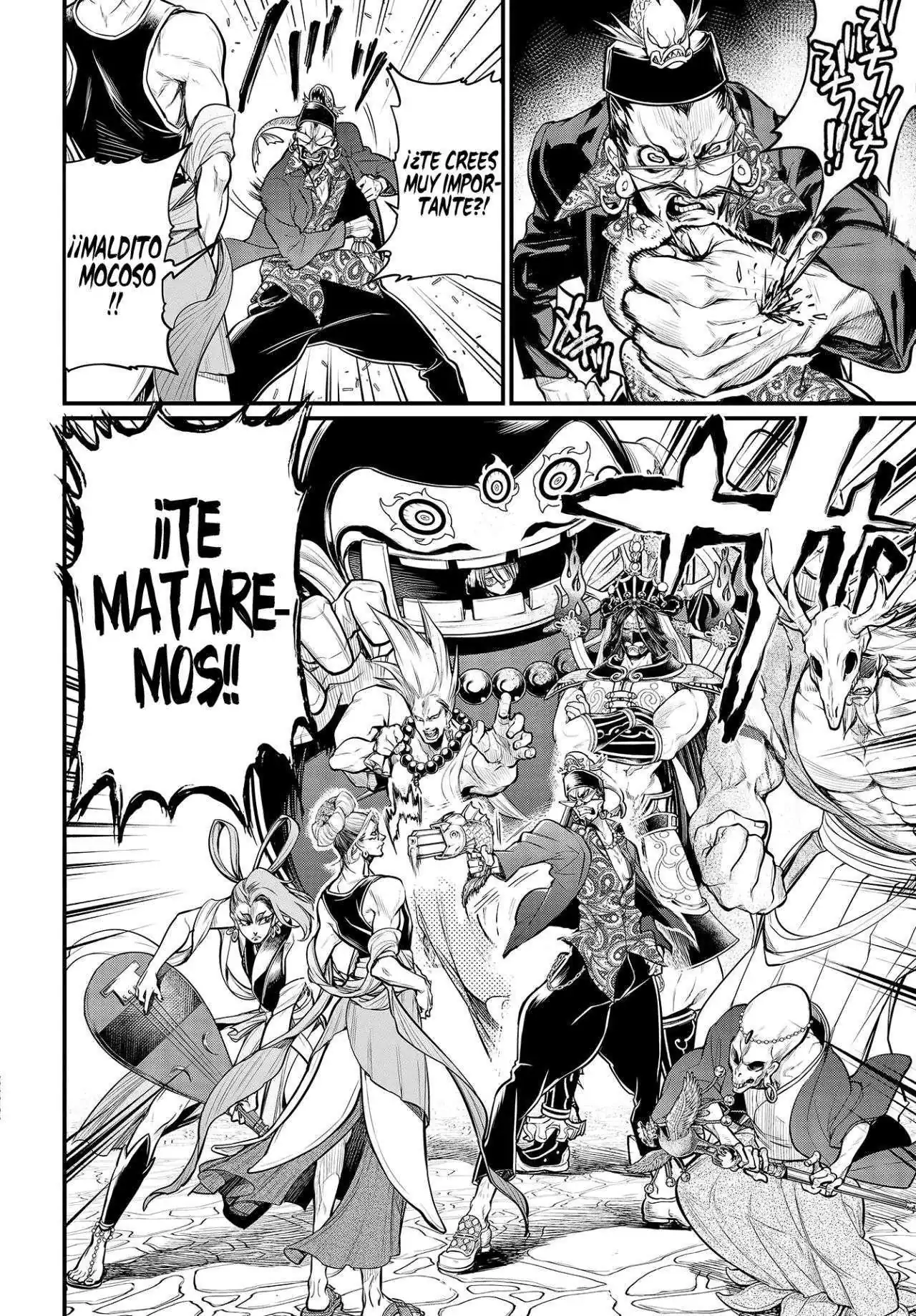 Página 49 — Shuumatsu no Walküre Capítulo 33