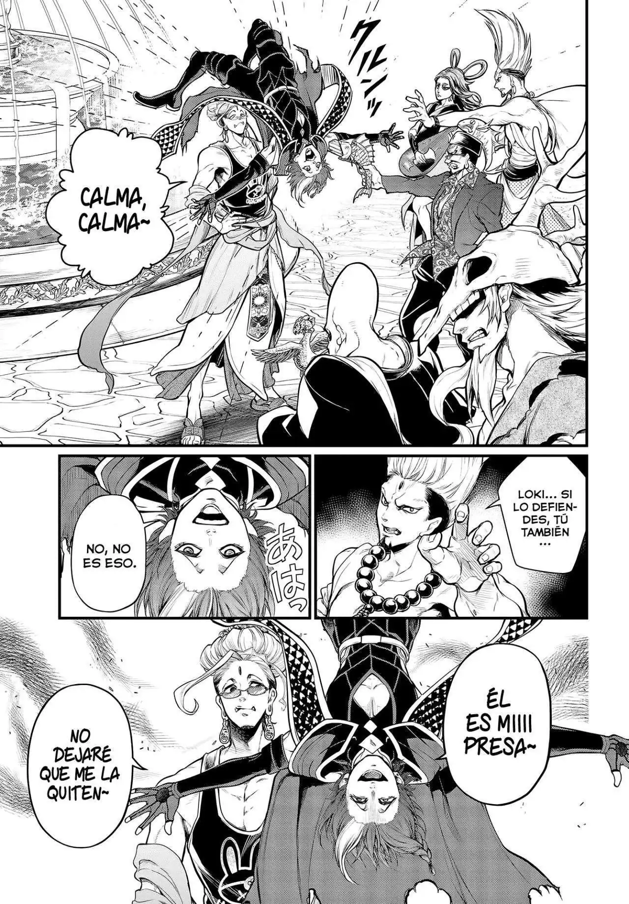 Página 50 — Shuumatsu no Walküre Capítulo 33