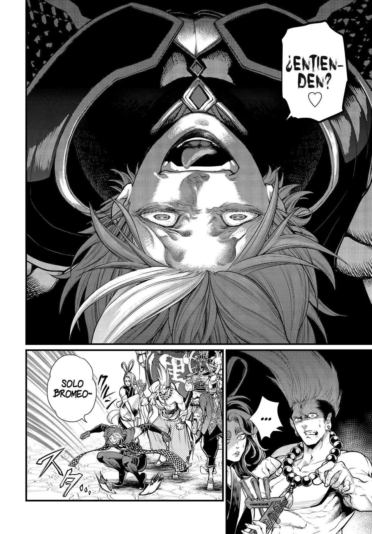Página 51 — Shuumatsu no Walküre Capítulo 33