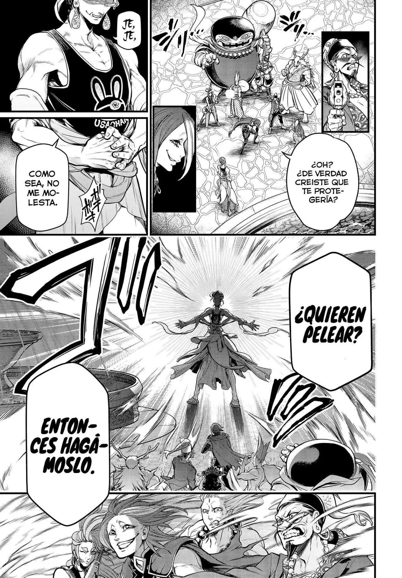 Página 52 — Shuumatsu no Walküre Capítulo 33