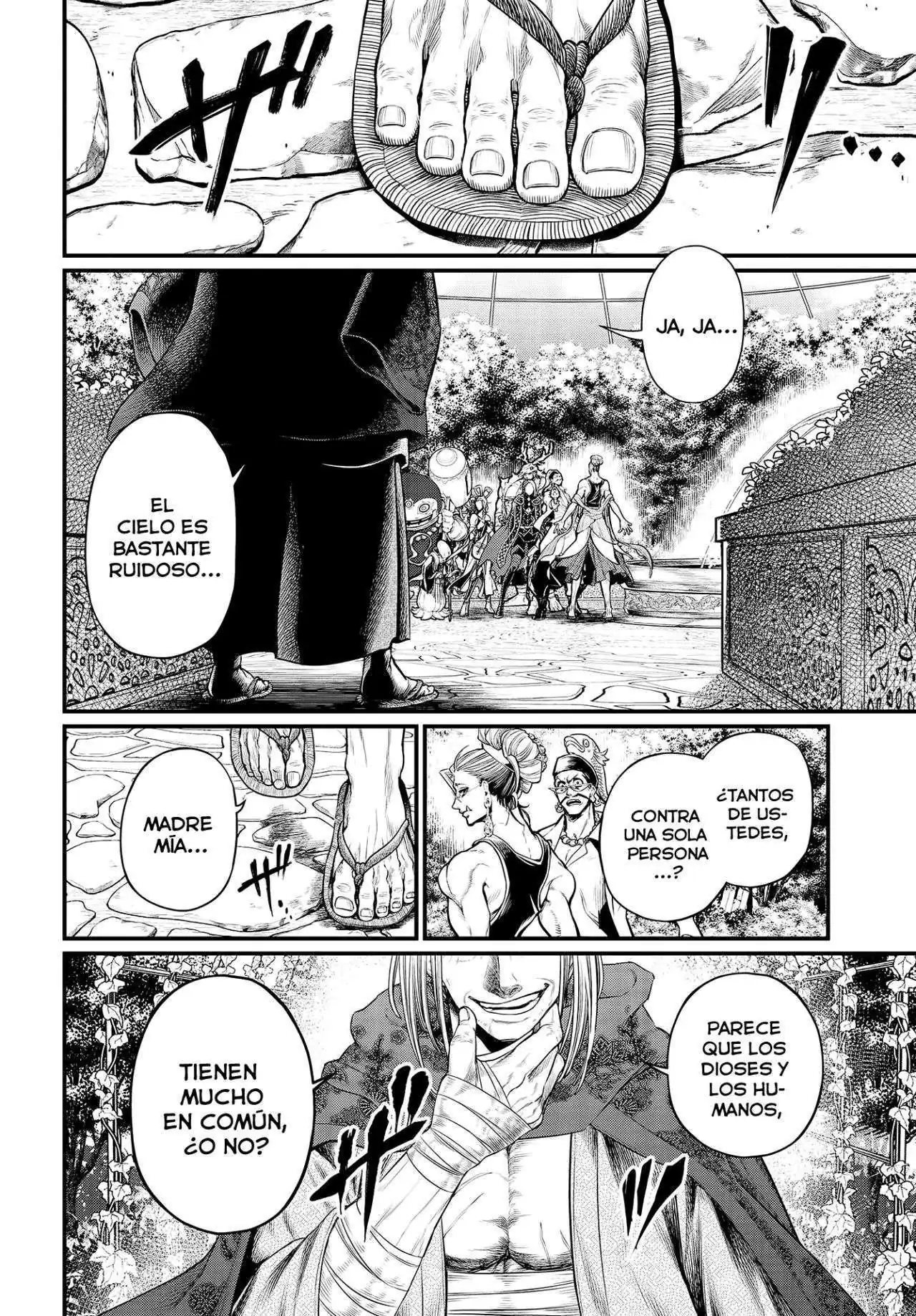 Página 53 — Shuumatsu no Walküre Capítulo 33