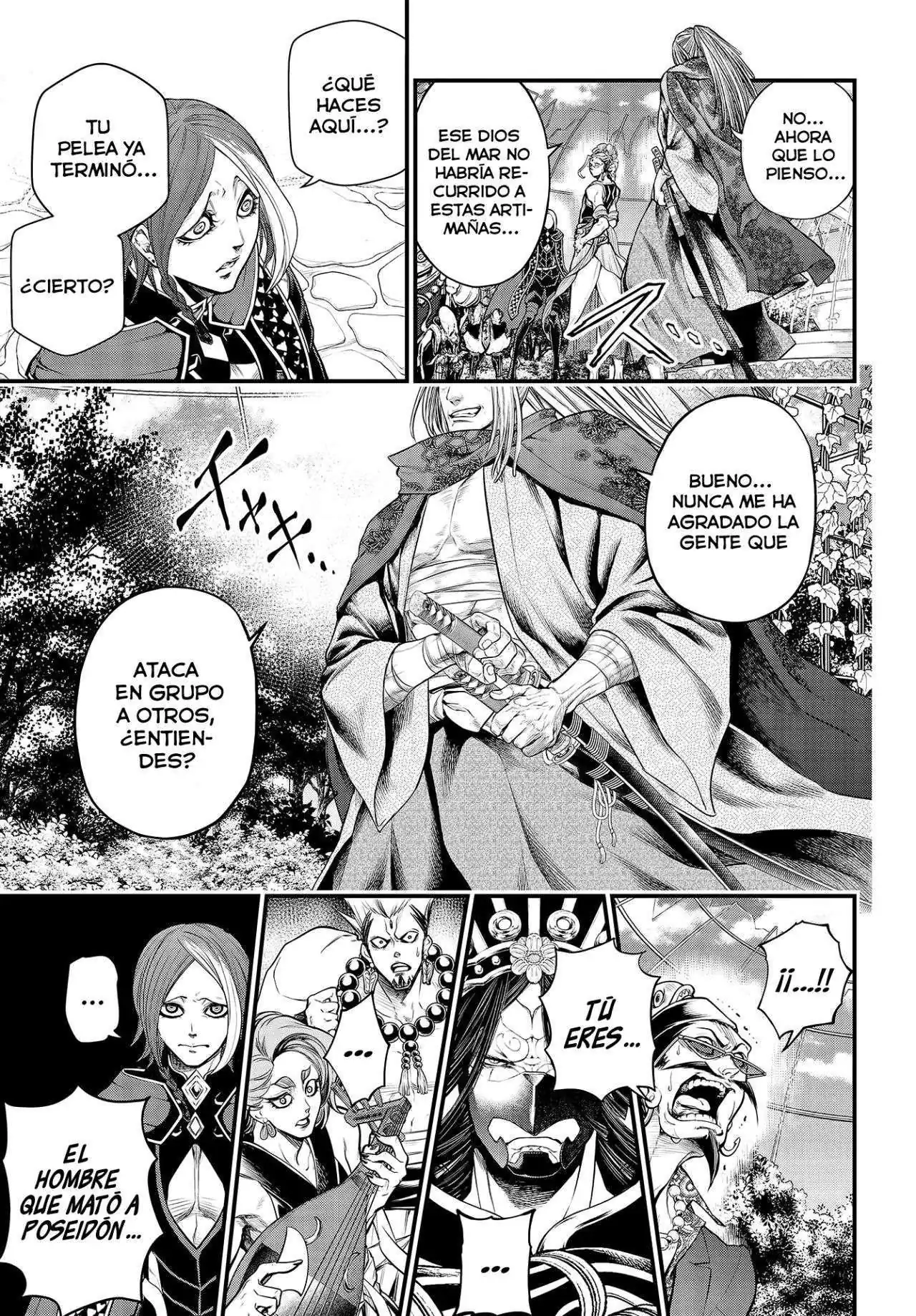 Página 54 — Shuumatsu no Walküre Capítulo 33