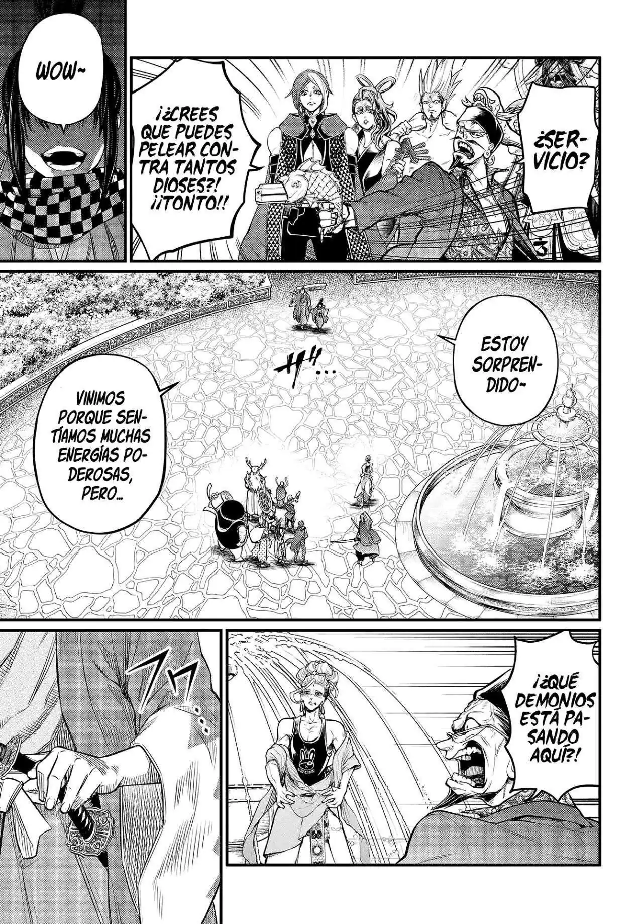 Página 56 — Shuumatsu no Walküre Capítulo 33