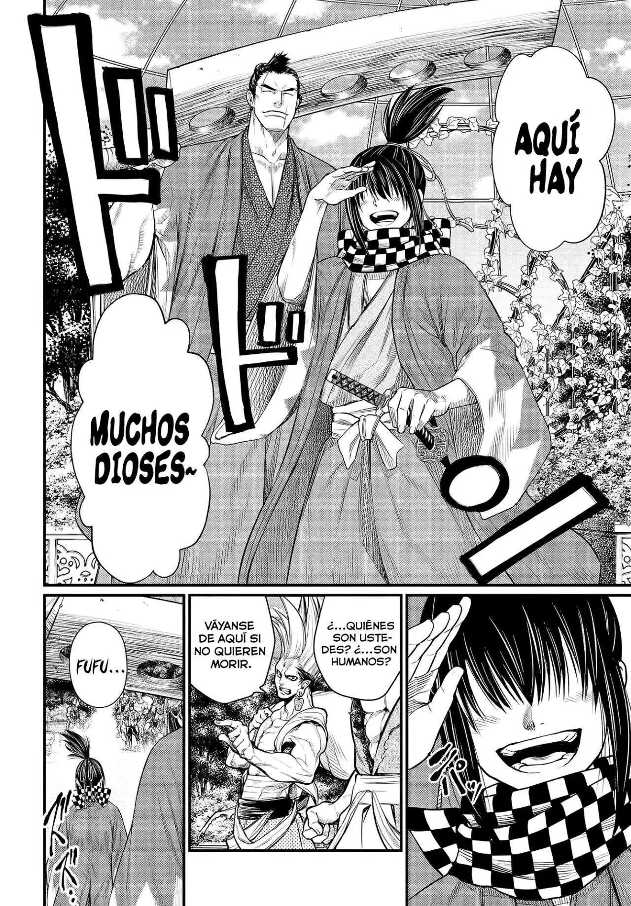 Página 57 — Shuumatsu no Walküre Capítulo 33