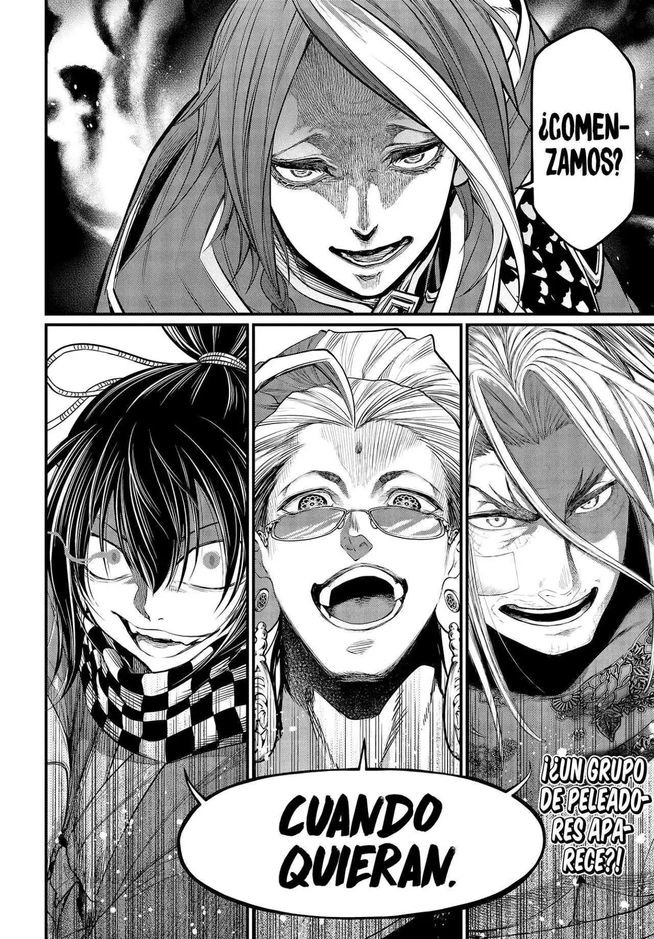 Página 61 — Shuumatsu no Walküre Capítulo 33