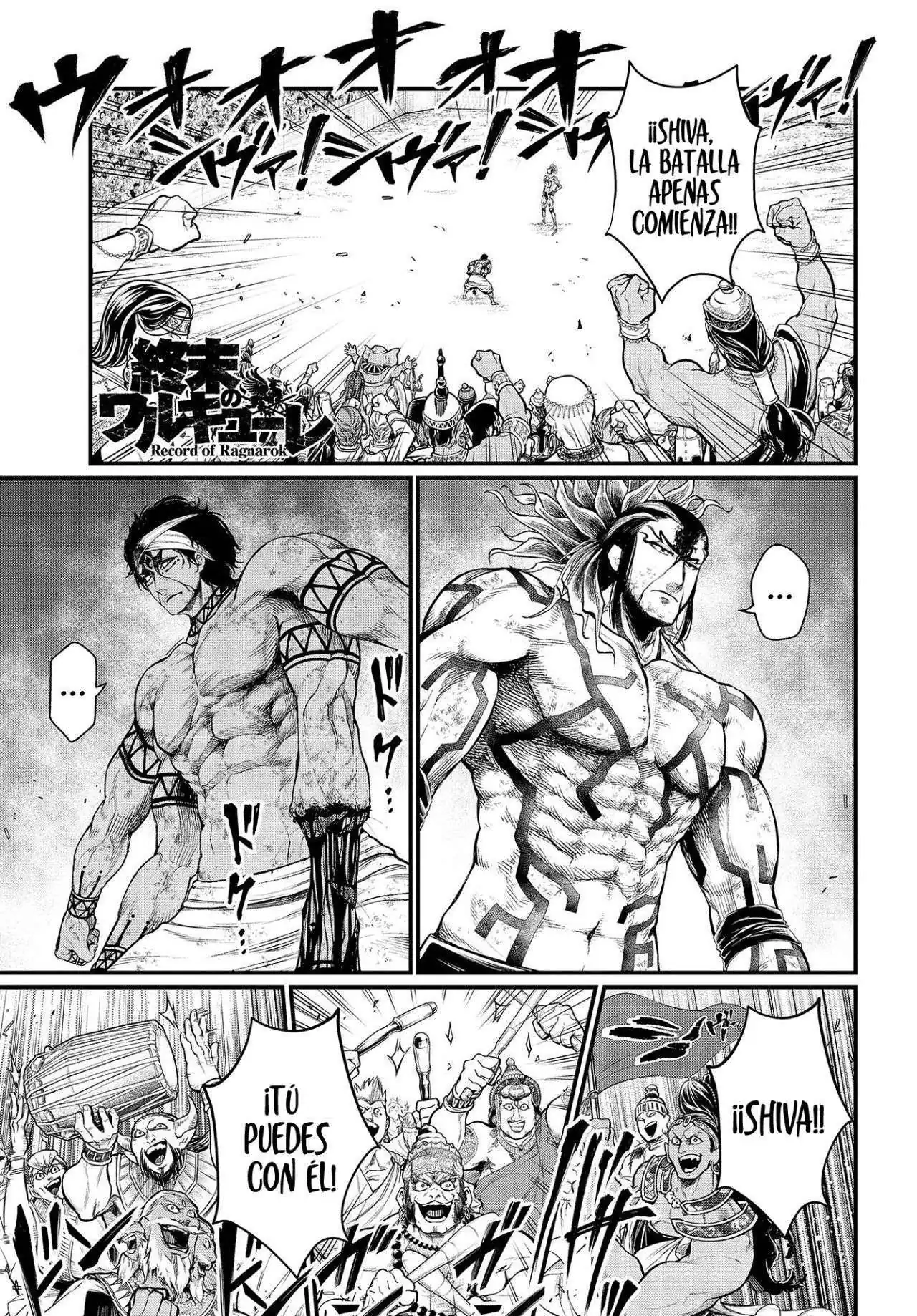 Página 3 — Shuumatsu no Walküre Capítulo 36