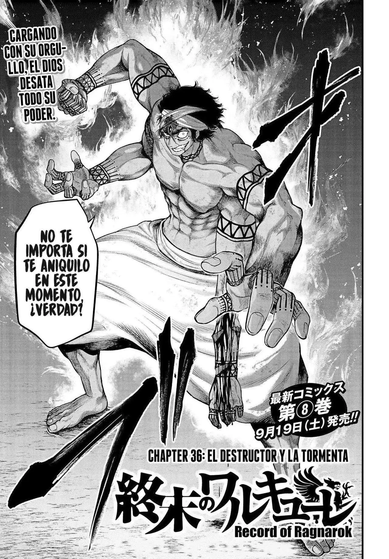 Página 5 — Shuumatsu no Walküre Capítulo 36