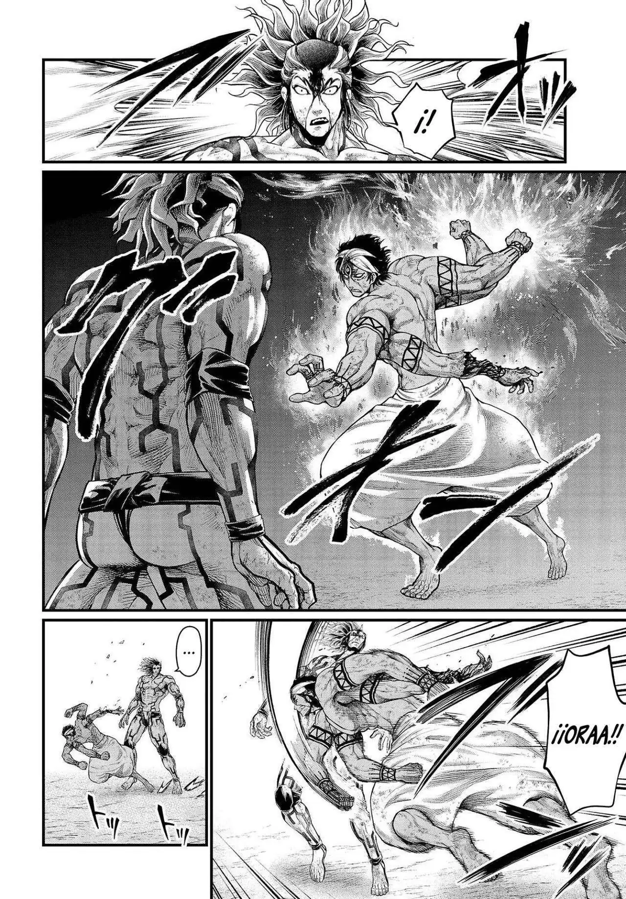 Página 6 — Shuumatsu no Walküre Capítulo 36
