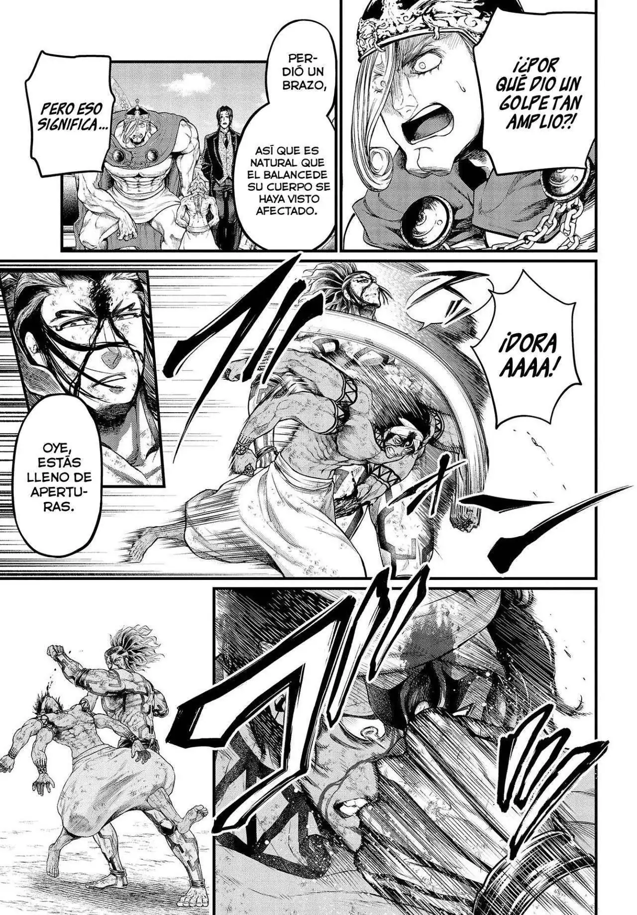 Página 7 — Shuumatsu no Walküre Capítulo 36