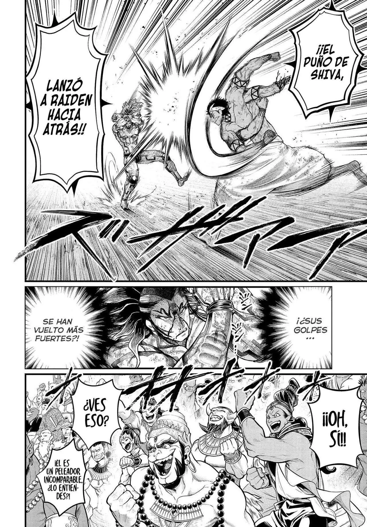 Página 10 — Shuumatsu no Walküre Capítulo 36