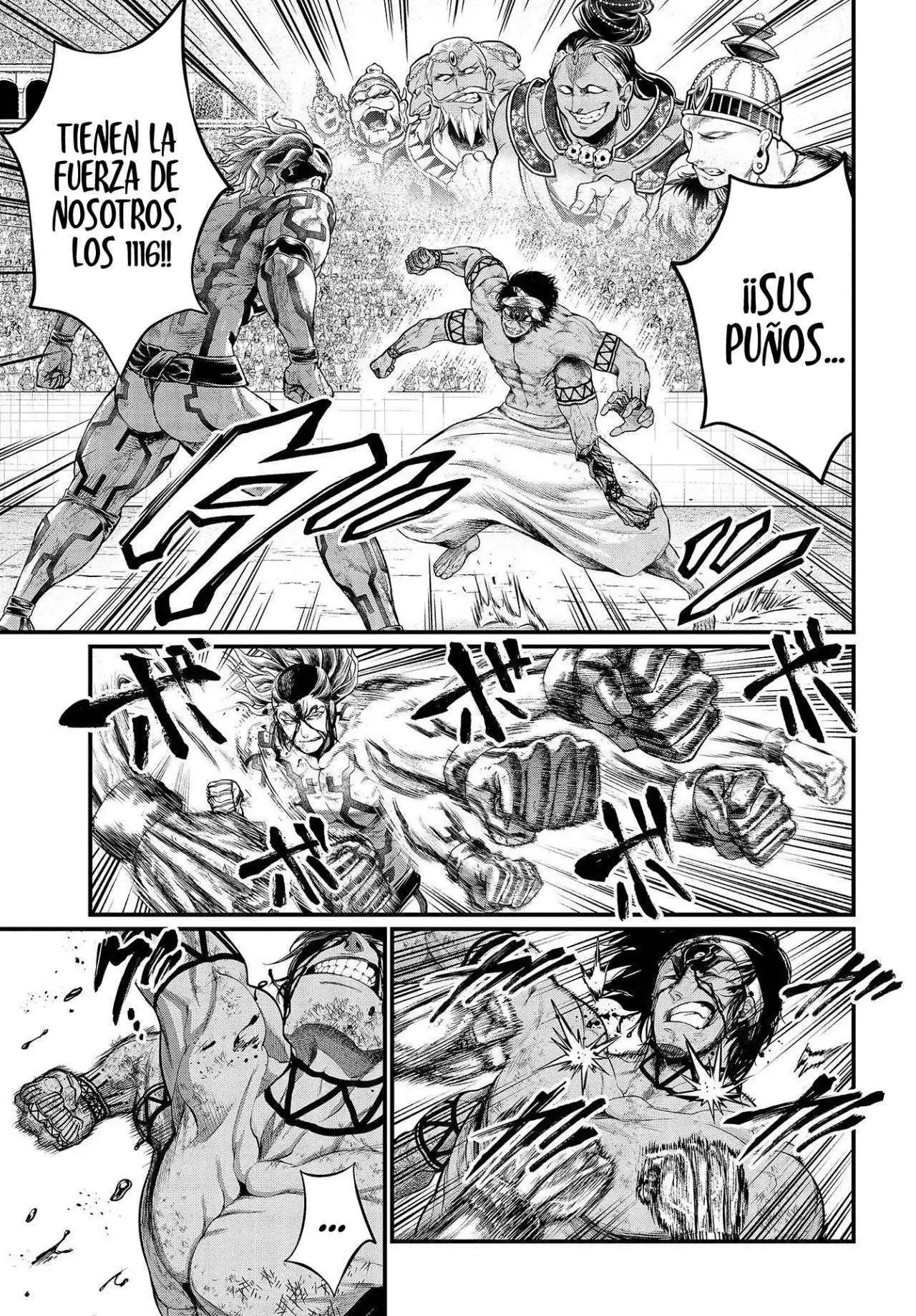 Página 11 — Shuumatsu no Walküre Capítulo 36
