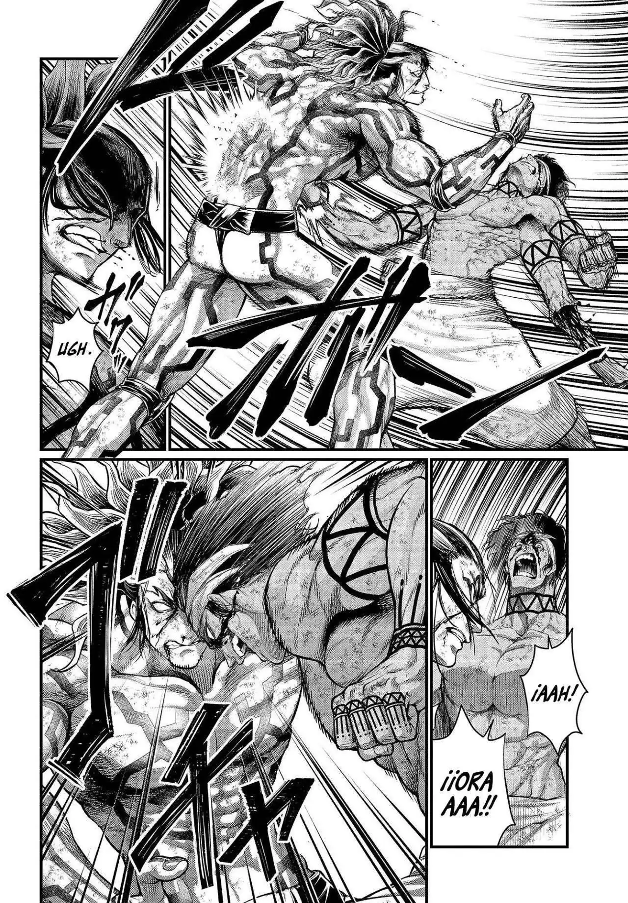 Página 12 — Shuumatsu no Walküre Capítulo 36