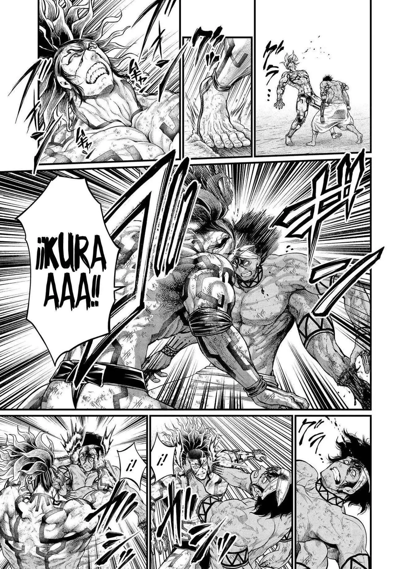 Página 13 — Shuumatsu no Walküre Capítulo 36