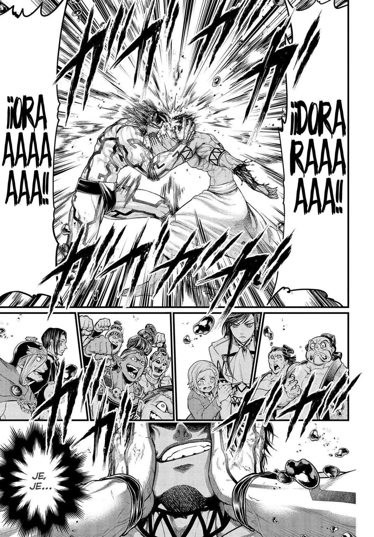 Página 15 — Shuumatsu no Walküre Capítulo 36