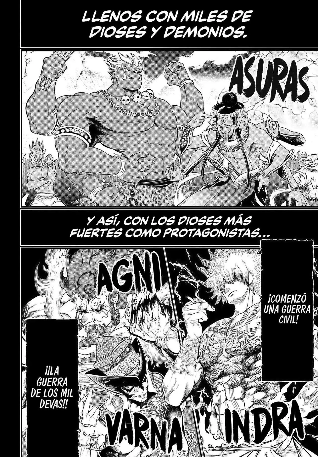 Página 18 — Shuumatsu no Walküre Capítulo 36