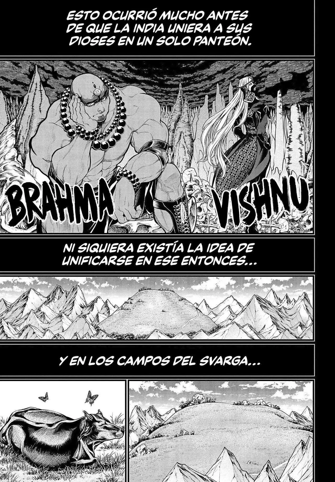 Página 19 — Shuumatsu no Walküre Capítulo 36