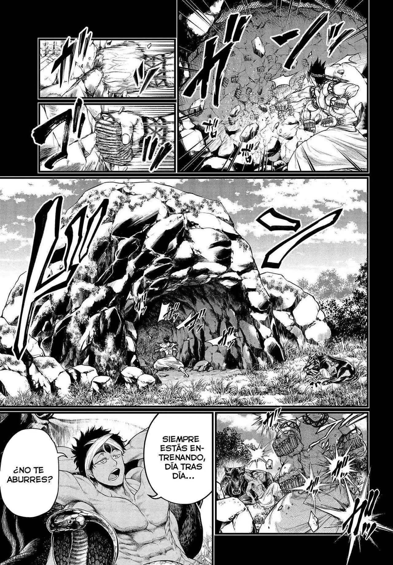 Página 21 — Shuumatsu no Walküre Capítulo 36