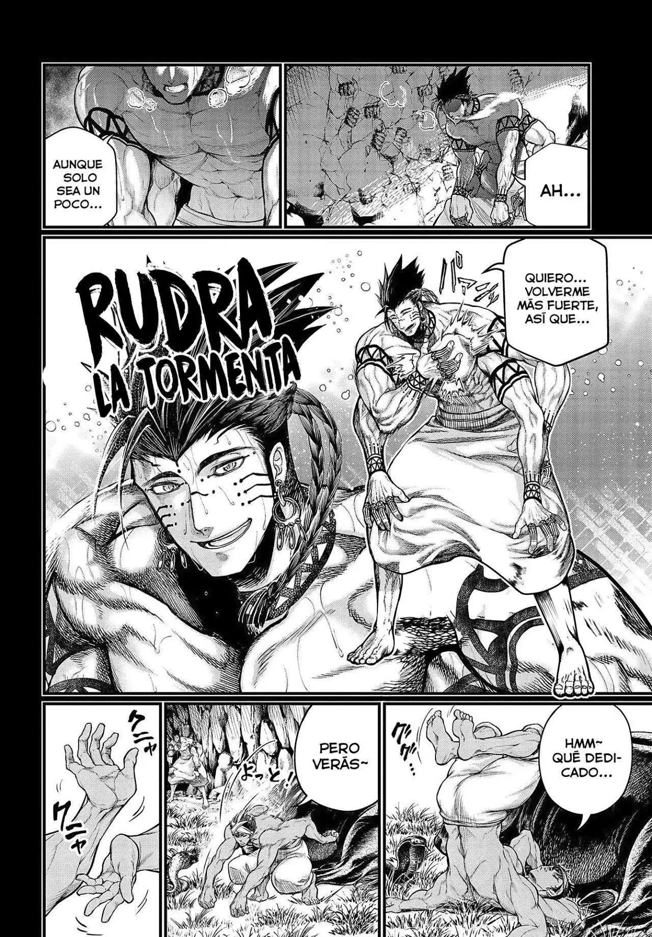Página 22 — Shuumatsu no Walküre Capítulo 36