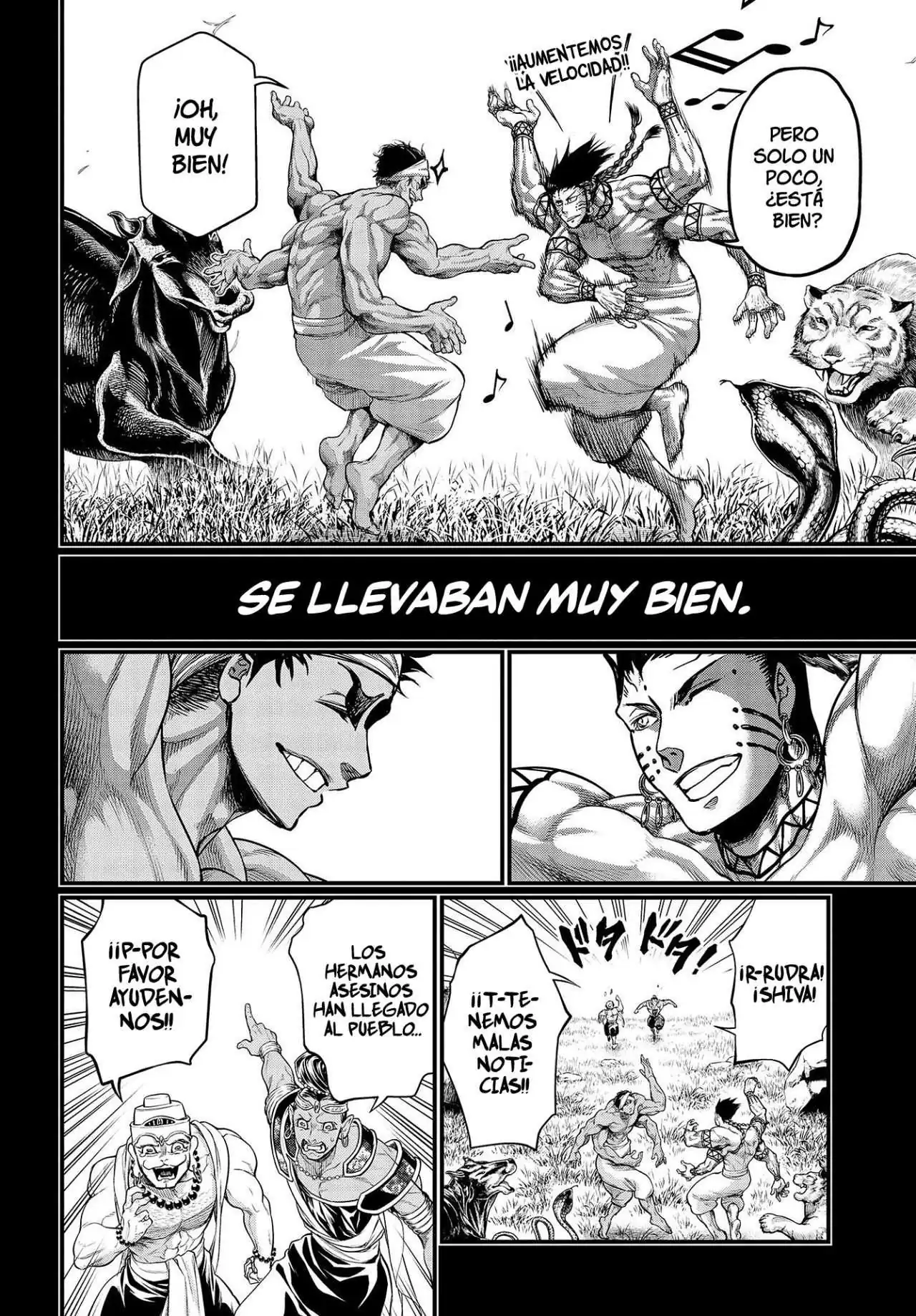Página 24 — Shuumatsu no Walküre Capítulo 36