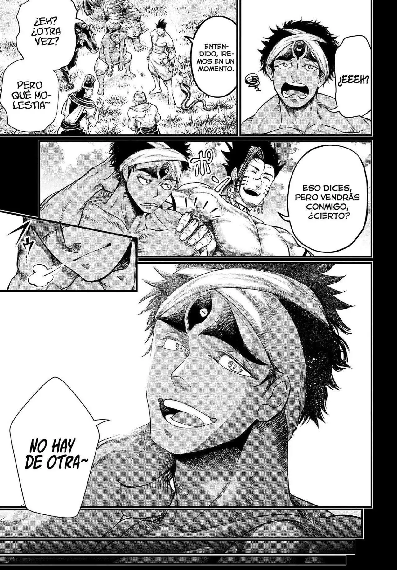 Página 25 — Shuumatsu no Walküre Capítulo 36