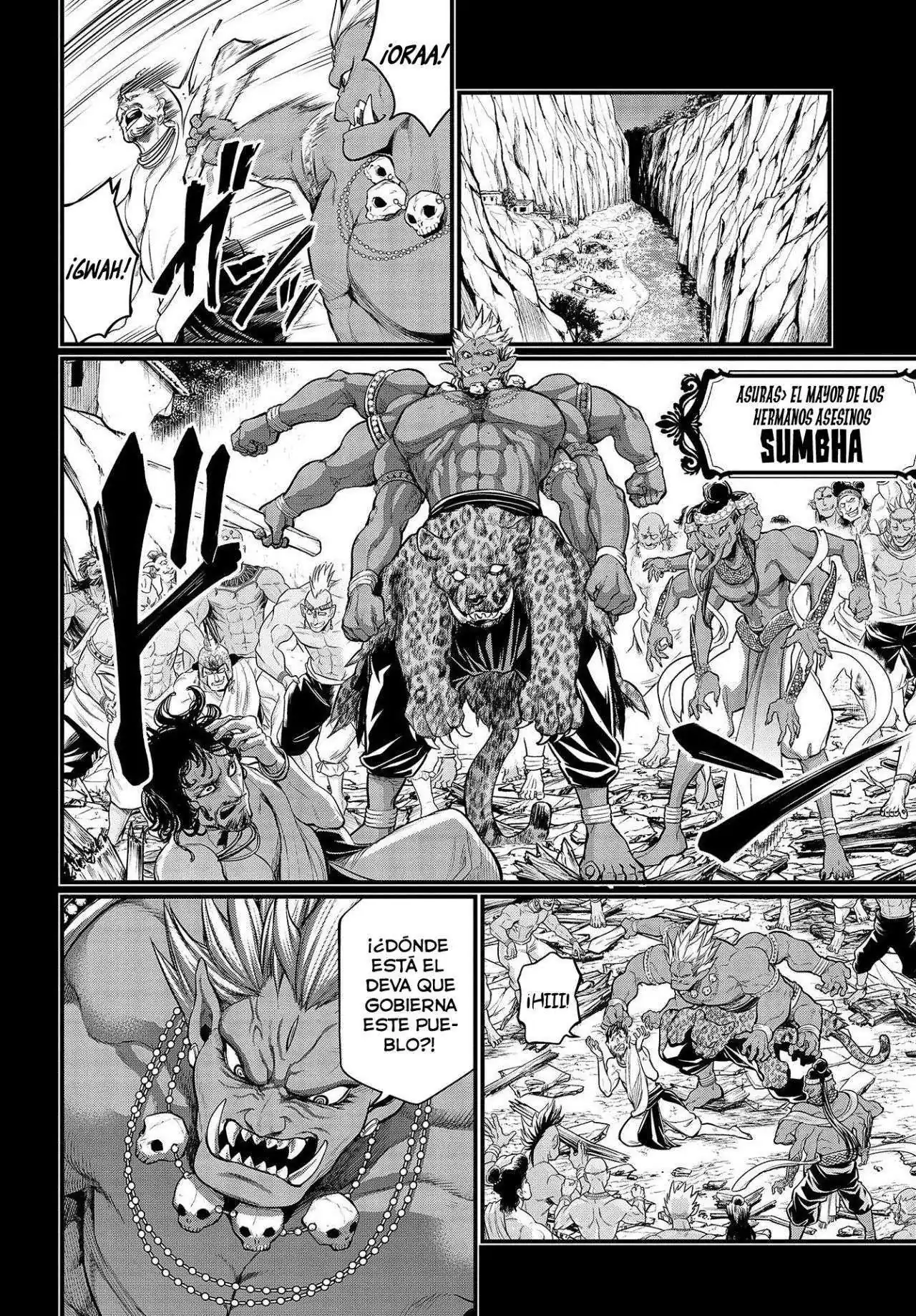 Página 26 — Shuumatsu no Walküre Capítulo 36