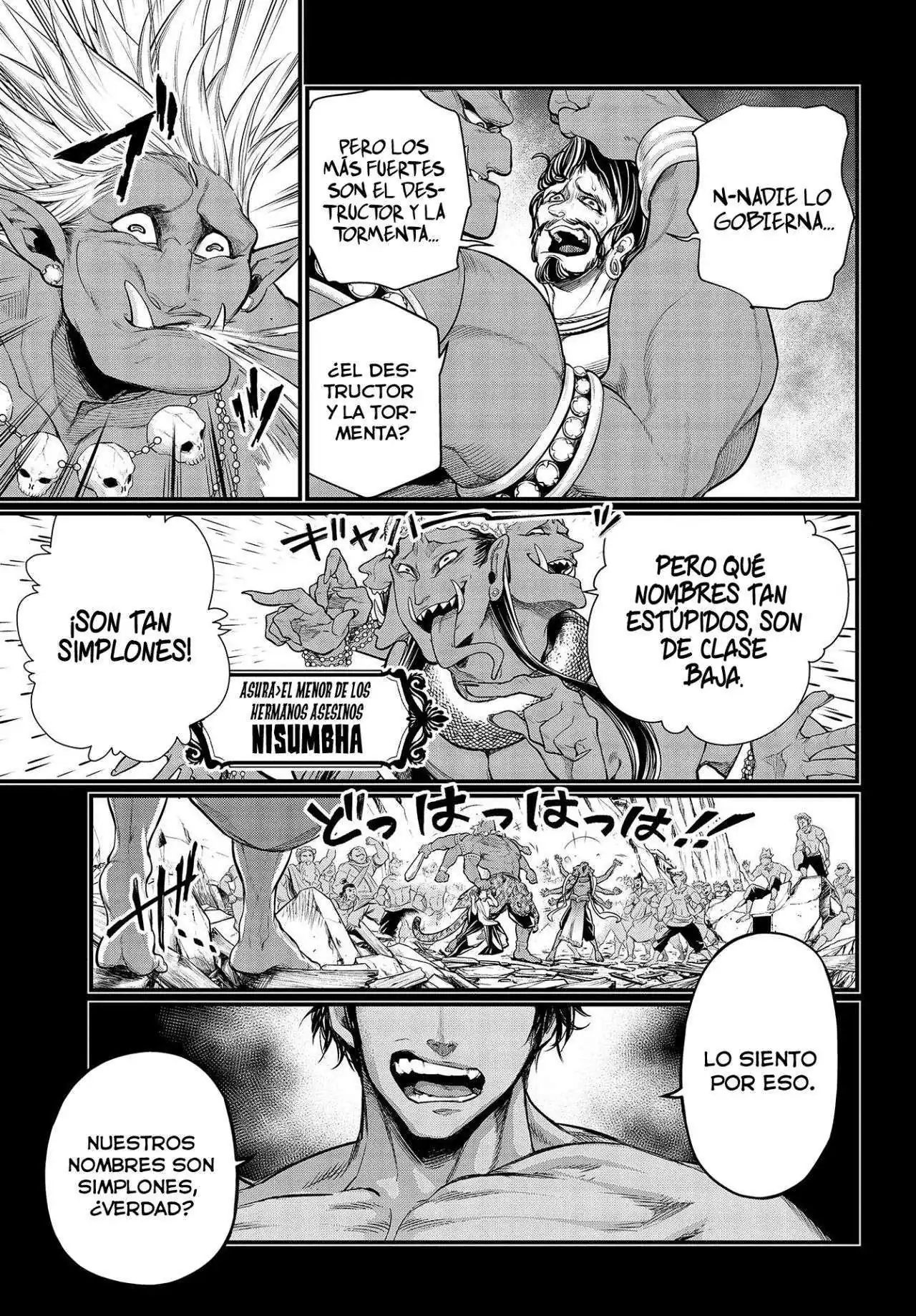 Página 27 — Shuumatsu no Walküre Capítulo 36